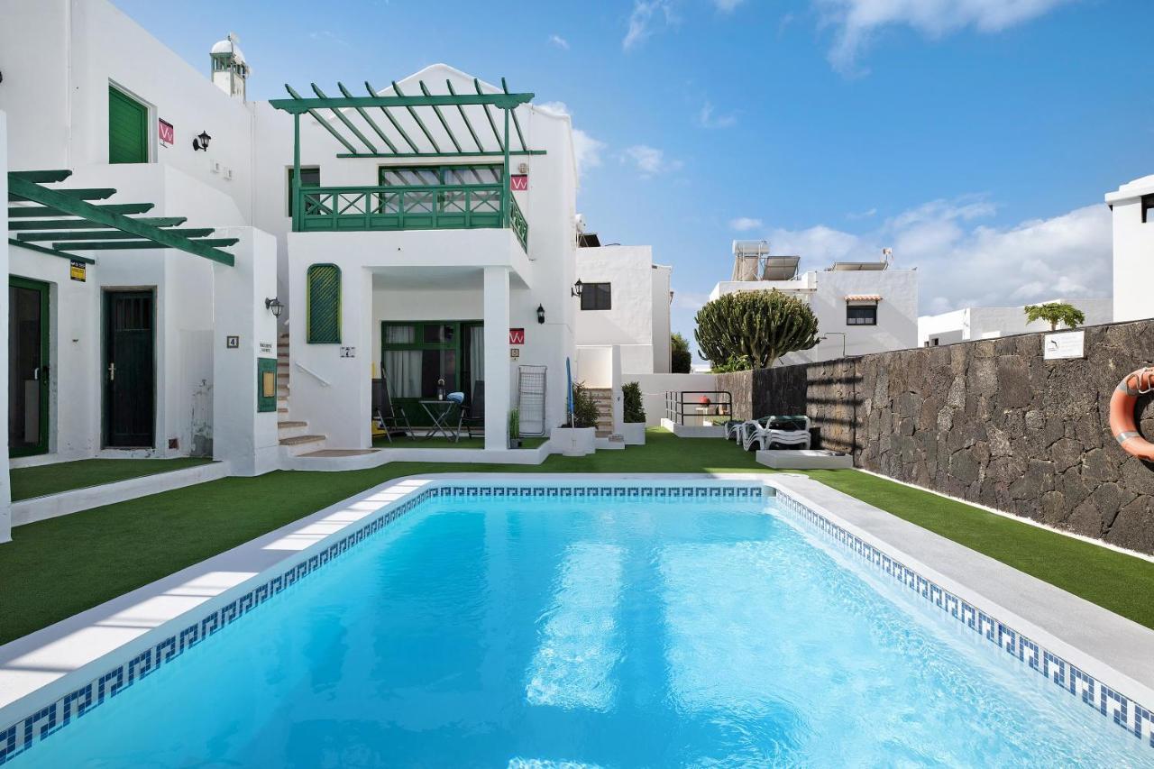 Apt6 Las Palmeras III Lanzarote Puerto del Carmen  Exterior foto